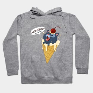 Cat-scream Hoodie